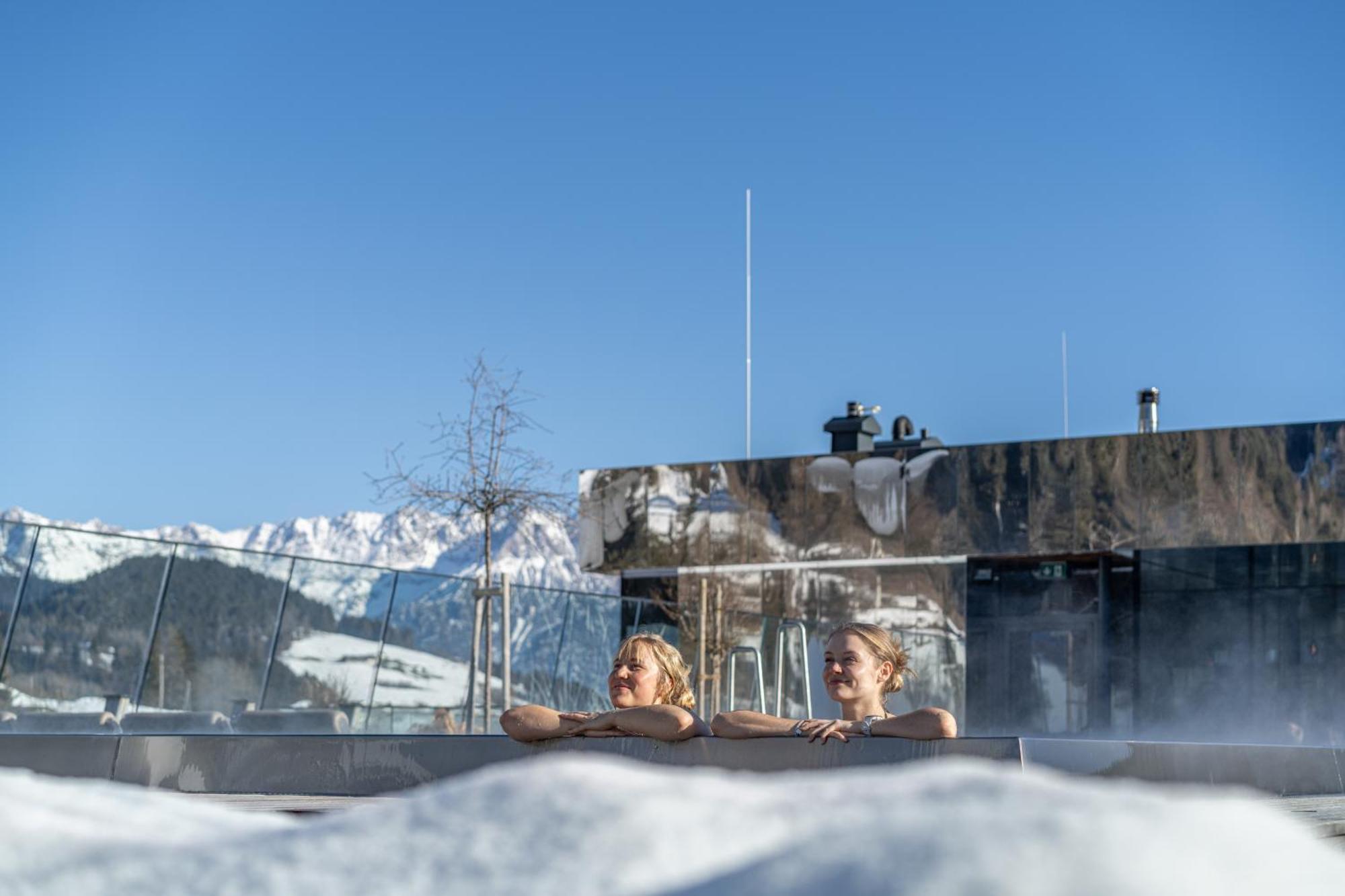 Hotel Salzburger Hof Леоганг Екстер'єр фото