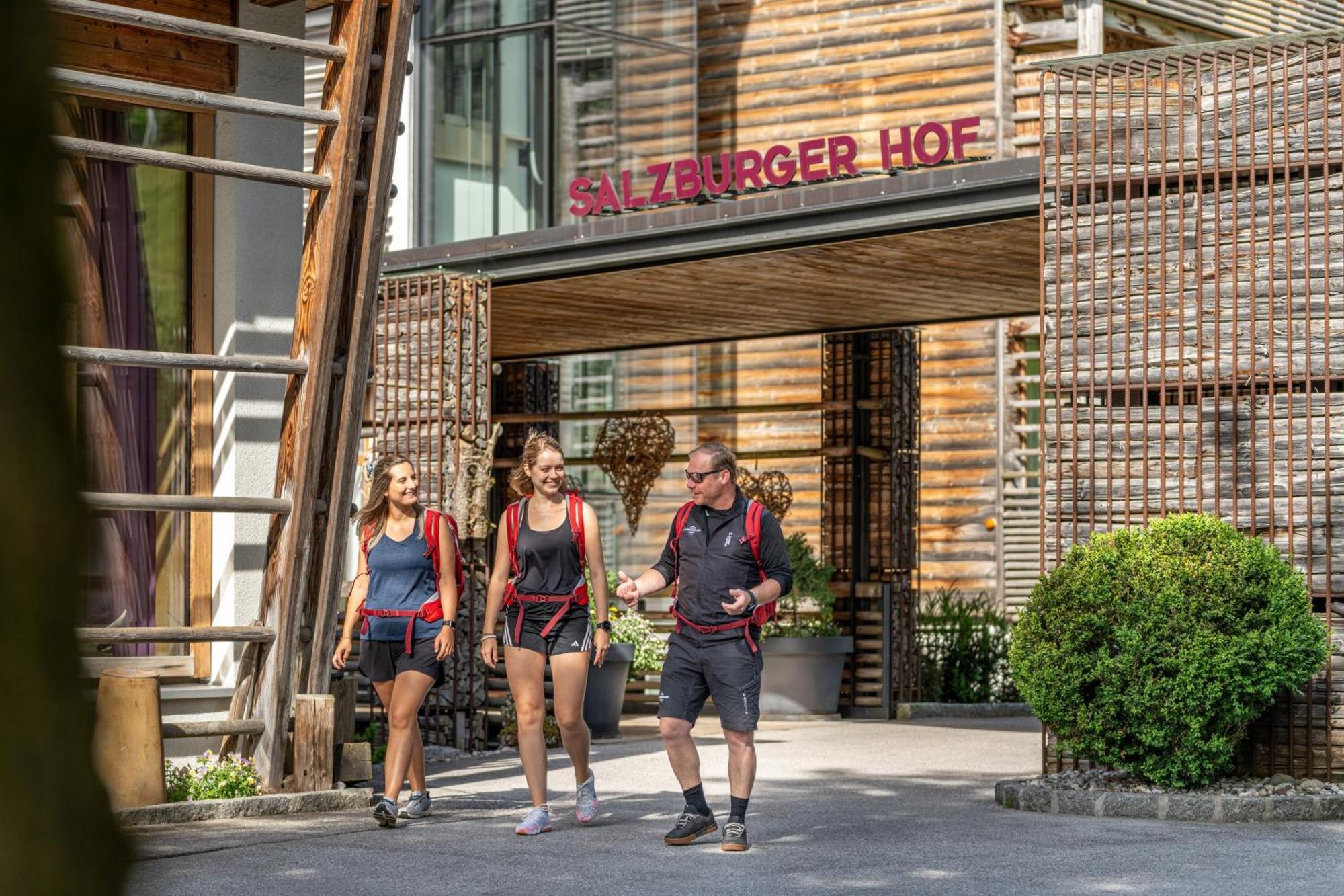 Hotel Salzburger Hof Леоганг Екстер'єр фото