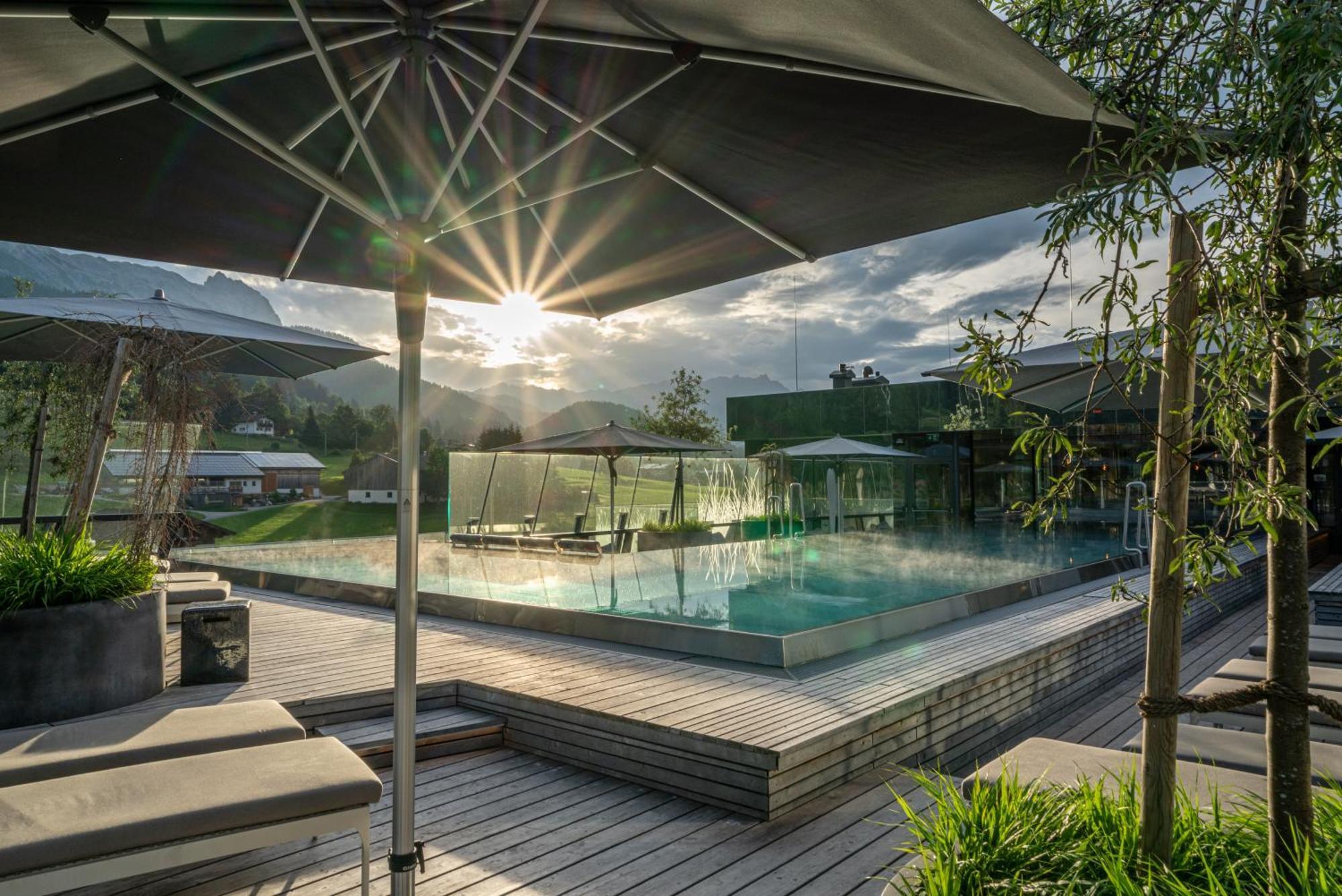 Hotel Salzburger Hof Леоганг Екстер'єр фото