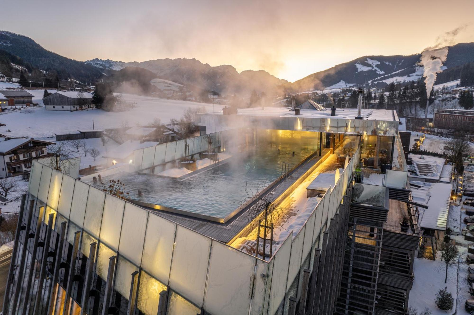 Hotel Salzburger Hof Леоганг Екстер'єр фото