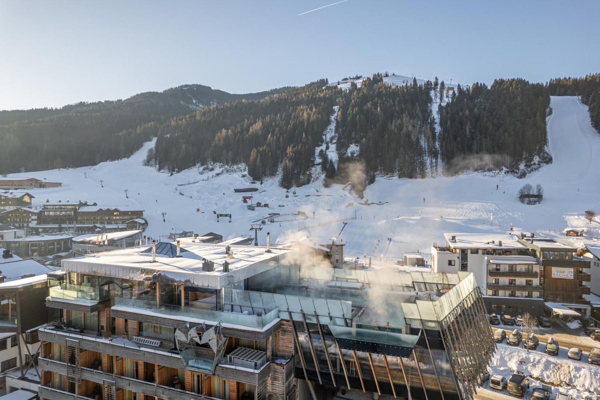Hotel Salzburger Hof Леоганг Екстер'єр фото